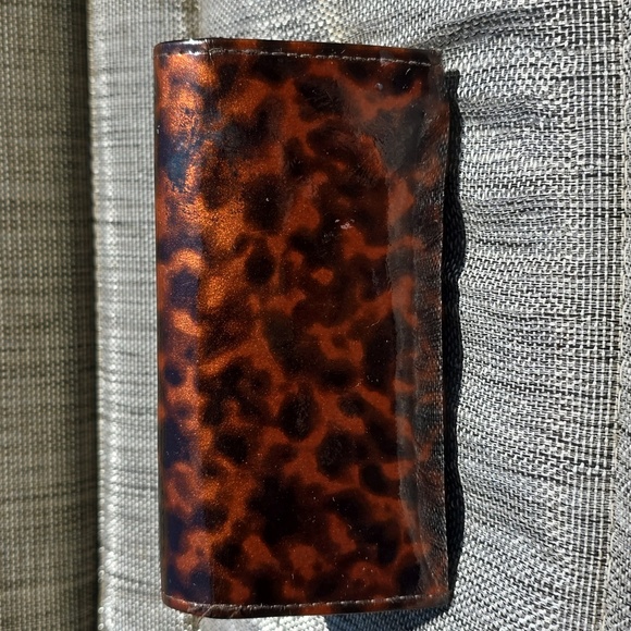 Tory Burch sunglass case / cosmetic case - Picture 3 of 6